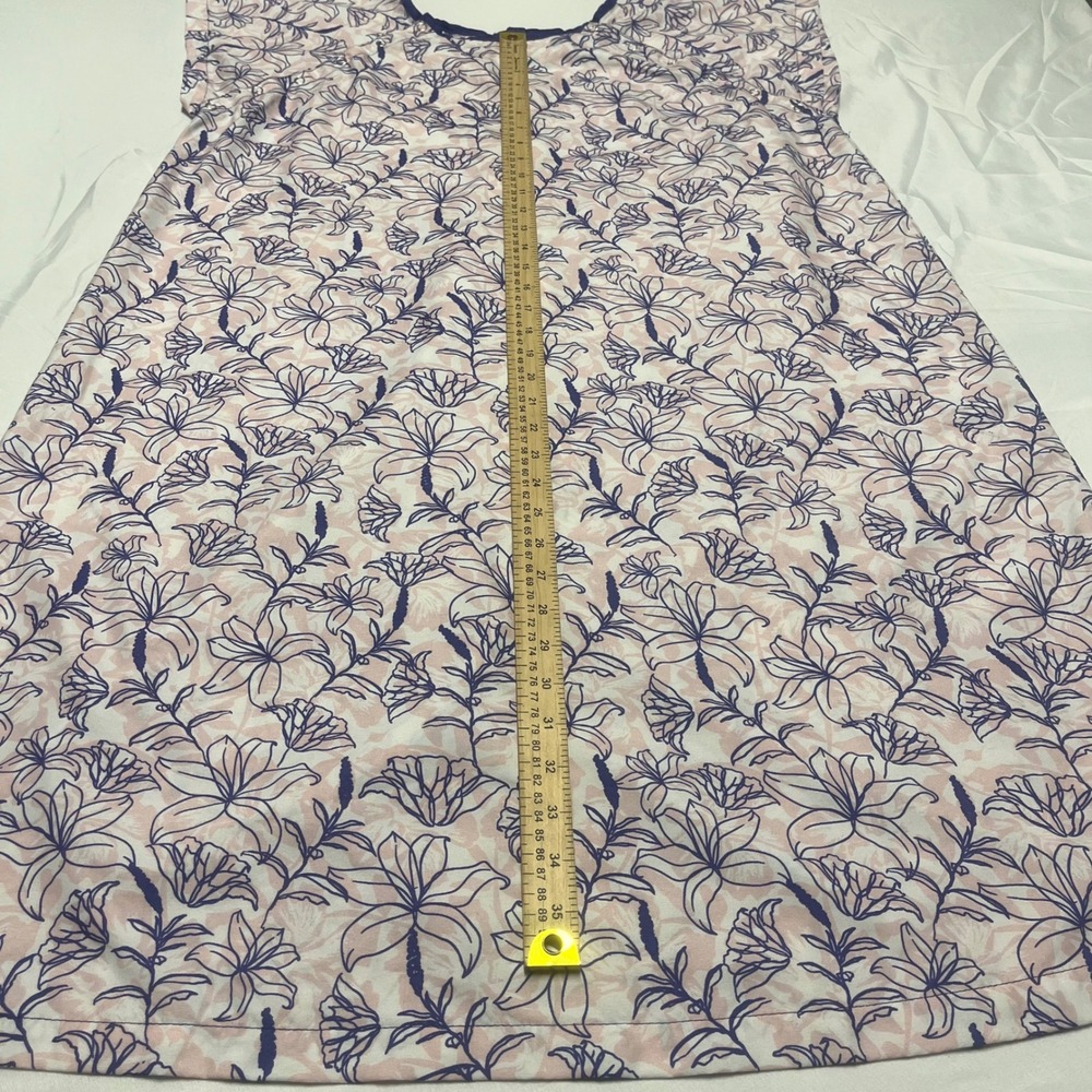 Maternity Hospital Gown Floral Nursing Breastfeeding Snap - Picture 4 of 7
